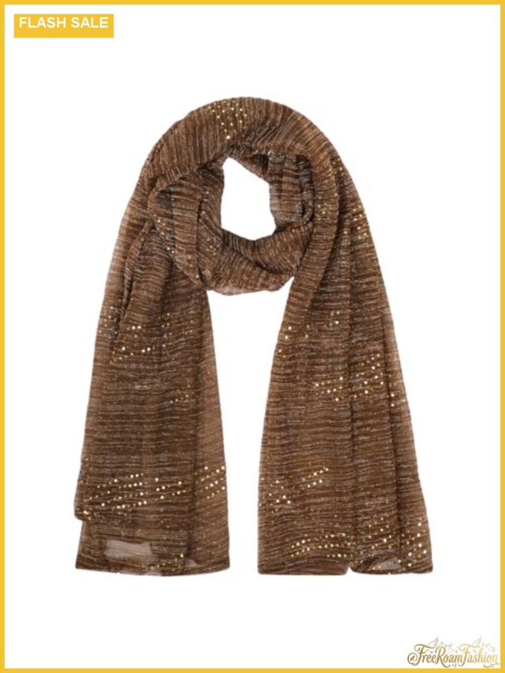 Sequin Bandana Shawl Wrap Sparkling Mesh Scarf Evening Accessory